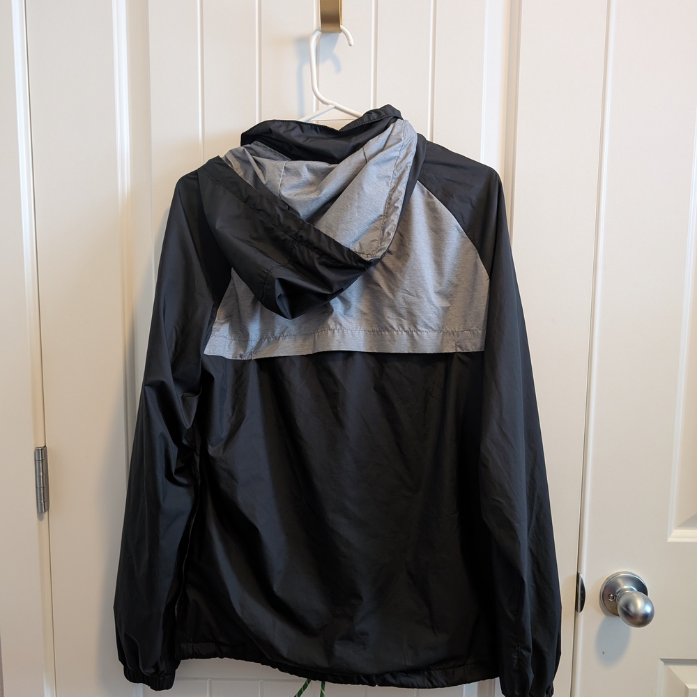 Nike Black and Gray oregon Ducks Windbreaker Jacket - Picture 8 of 9